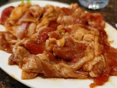 烤肥牛-韩风烤牛肉冷面店