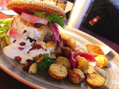 Beef&nbsp;Burger-Cafe Norden