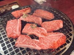 -七輪焼肉 榮華亭(難波店)