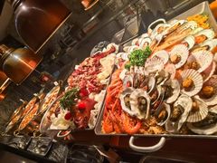 -北京希尔顿逸林酒店-逸轩西餐厅-自助餐厅