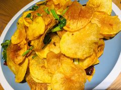 土豆片-大哈福烧烤·海鲜·家常菜(延安三路店)