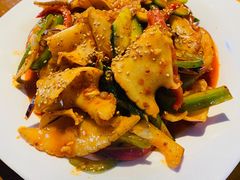 -红辣椒八爪鱼特色韩国料理
