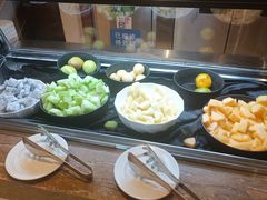 -湖景知味西餐厅•自助餐• 轻食(南京金茂威斯汀大酒店)