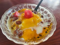 芒果西番莲沙冰-啰啰冰屋(景洪总店)