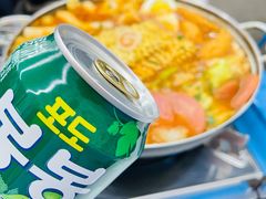 韩式鸡肉火锅-欧巴来了韩式料理