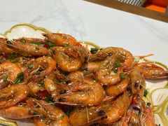 香草虾-越乡小厨(侨港店)