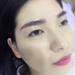-西施无菌半永久纹绣眉眼影唇轻增发纹发际线