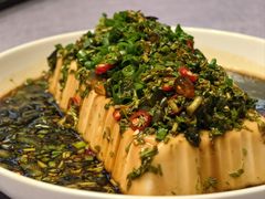 香椿皮蛋豆腐-白家餐厅(徐家汇店)
