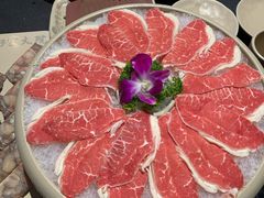 厚切霜降牛肉-舒家大院老火锅(台江路店)