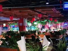 大堂-聚盛源蒸汽海鲜火锅烤肉自助(巨川金海岸购物广场店)