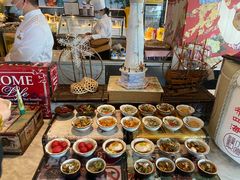 自助取餐区-绮梦西湖·云端餐厅(歌德店)