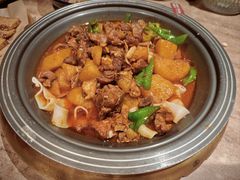 公路沙湾大盘鸡-耶里夏丽·丝路新疆菜·清真食品(徐汇南丹东路臻选店)