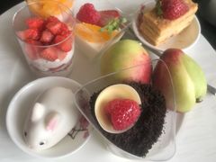 -时光吧·大堂吧·丽江和府洲际度假酒店