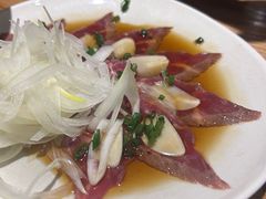 熟牛肉-桂马·日本料理·海胆·海鲜饭·酒场(民主广场店)