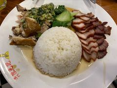 烧味双拼-澳门陈光记烧味饭店(南京德基广场店)