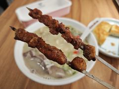 烤羊肉串-向阳羊汤(千峰店)