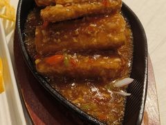 烧汁铁板茄子-香满楼(南关店)