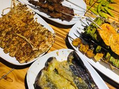 烤茄子-胖子烧烤海鲜(亲贤北街店)