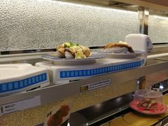 自助取餐区-京樽回転寿司(奥林匹克店)