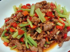 小炒黄牛肉-老湘亲·品鉴湘菜(蔡塘爱琴海店)