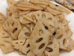 醋溜藕片-奥华餐厅·老张记(台基厂店)