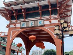 -市中心风采楼步行街