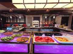 自助取餐区-夏阳湖皇冠假日酒店-自助餐厅