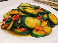 紫苏煎黄瓜-湘德楼(德胜门外大街店)