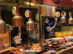 -咖啡苑自助餐厅·中国大饭店