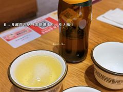 6.9度百吉纳气泡奶酒-格日勒阿妈蒙古厨房(新华广场店)