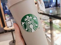 香草风味拿铁-星巴克臻选(深圳卓悦中心店)