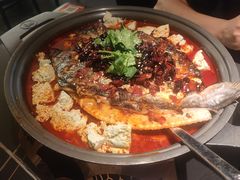 重庆豆花味烤鱼（凌波鱼）-师烤·豆花烤鱼(广州荔湾扬韬广场店)