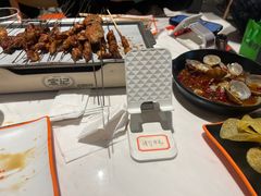 -宝记烧烤·碳锅羊肉·羊蝎子火锅·夜食社(文体路创始店)