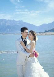 点击看大图 -蒙娜丽莎婚纱摄影(鲁邦店)