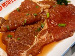 -韩香福烤肉庄园(华夏路店)