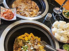 -粘豆包铁锅炖二部(温泉街店)