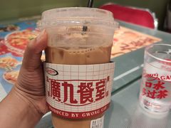 港式奶茶（冷）-广九餐室(陈家祠扬韬广场店)