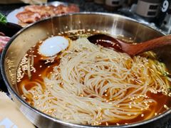 延吉大冷面-红泥小火炉·东北泥炉烤肉(天一旗舰店)