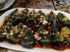 剁椒皮蛋-猪啊牛呀羊啊铜盘烤肉(正大广场店)