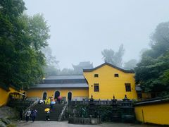 -九华山风景区月身宝殿