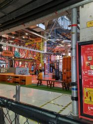-嗨翻Hi-Fun竞技主题乐园·蹦床团建生日聚会(五棵松华熙店)