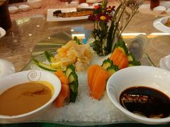 -昌正春天酒店-海鲜餐厅