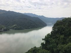 -严子陵钓台(富春江小三峡)
