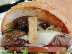 波特菇牛肉特堡-The Habit Burger Grill 哈比特汉堡(复兴soho店)