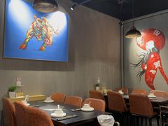 大堂-城南老友羊蝎子火锅(花乡奥莱店)
