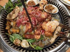 -汉丽轩韩式自助烤肉(大学城龙湖U城天街A馆店)