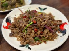 孜然羊肉-长城东北菜(新港西路店)