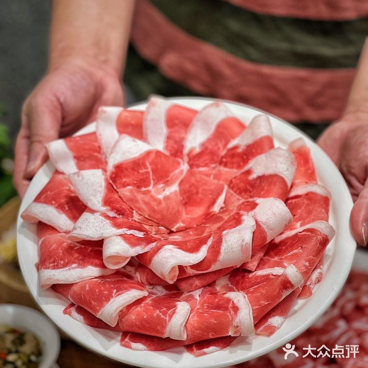 天鸿涮肉/老北京铜锅涮肉吃起来太治愈啦！