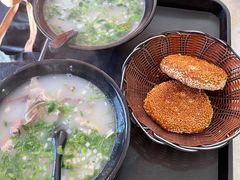 -万红路羊汤烧饼店(将台路店)