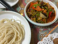 过油肉拌面-新疆红柳花餐厅(新洲店)